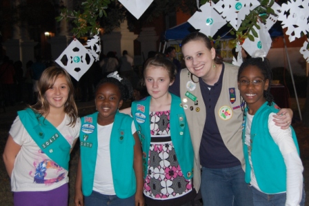 Girl Scouts Group Photo