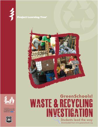 PLT GreenSchools Waste and Recyling Investigation