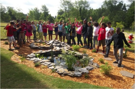 Catawba Trail Elementary GreenWorks project