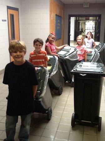 Gwin Elementary Recycles