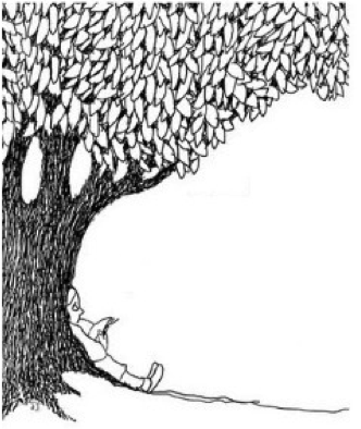 Shel Silverstein Poet's Tree