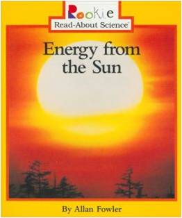 Energy from the Sun by Allan Fowler
