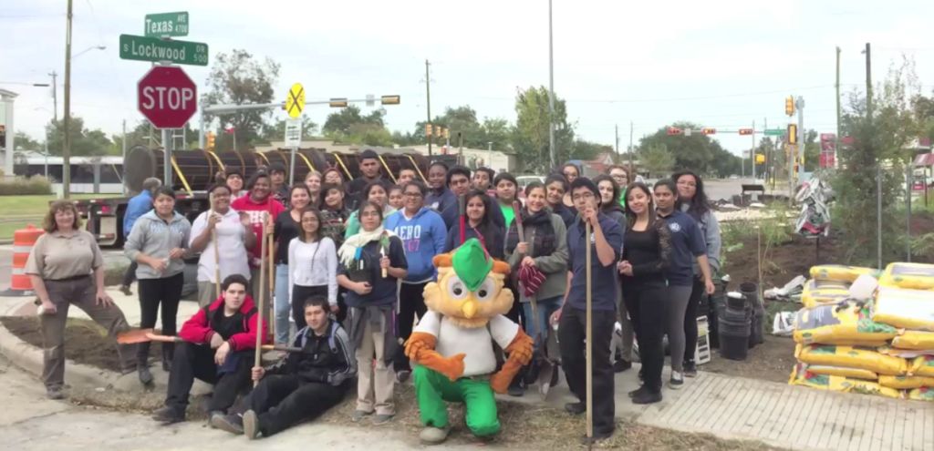 Houston GreenBelt Student Leaders