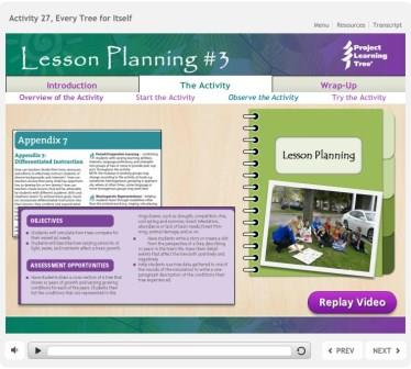activity 27, lesson planning