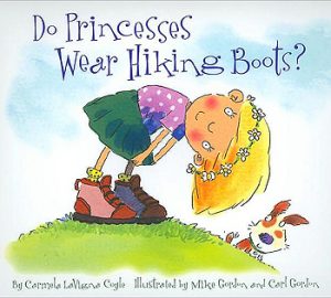 do princesses wear hiking boots children's book