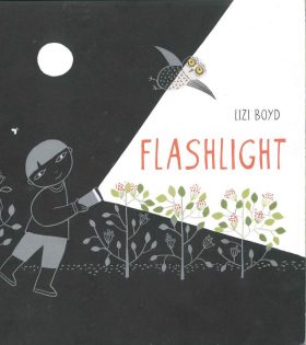 flashlight children's reading book