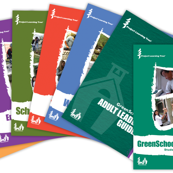 Cover for Project Learning Tree's GreenSchools Investigations and Adult Leader Guide