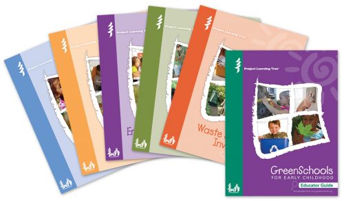 Green Schools for Early Childhood Covers for Five Investigations and Educator Guide