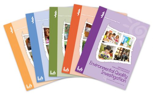 Green Schools for Early Childhood Covers for Five Investigations