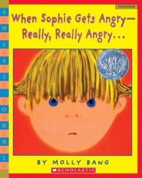 when sophie gets angry children's book