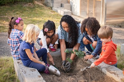 PLT-students-garden-making