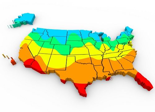 map-USA-color-coded-regions-average-temperatures