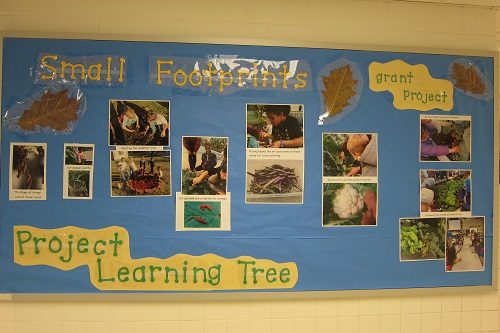 Classroom-board-display-grant-project