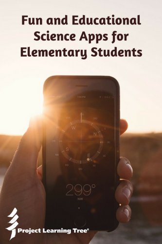 Educational science apps for elementary students