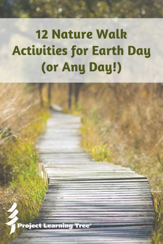 12 Nature Walk Activities for Earth Day (or Any Day!) - Project Learning  Tree