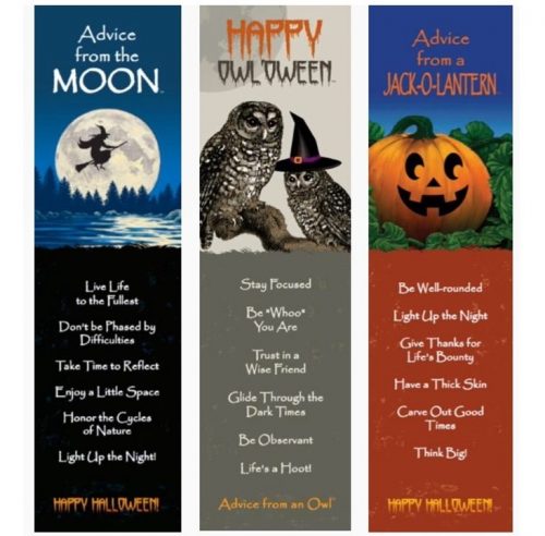 Halloween-bookmarks