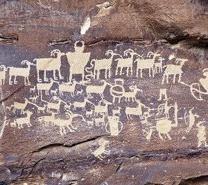 Petroglyphs-Utah