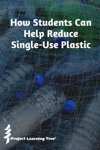 How students can help reduce single-use plastic