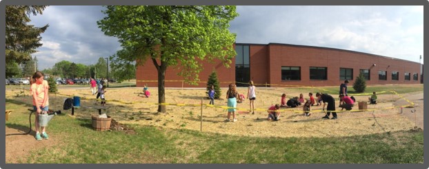 students-plant-school-garden