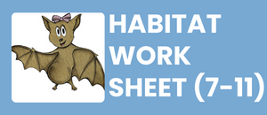 download the free bat habitat worksheet for ages 7-11