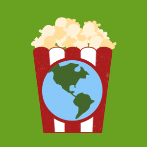 popcorn representing the world's resources