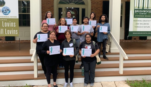 Participants in Brushwood Center’s PLT Certification Workshop