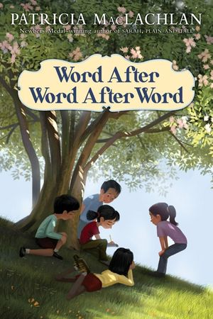 book cover of "word after word after word"