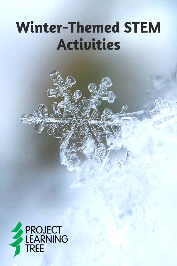 Winter-themed STEM activities