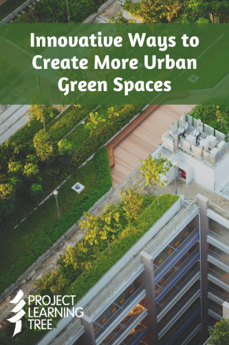 Innovative Ways to Create More Urban Green Spaces