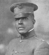 black and white photo of Charles Young, courtesy of wikipedia