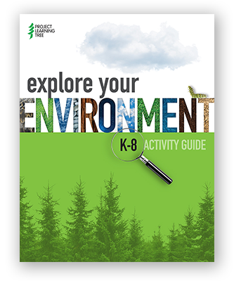 PLT book cover K-8 Activity Guide Explore Your Environment