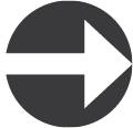 icon of  a grey arrow pointing right