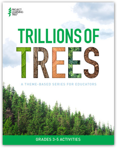 plt's cover of the trillions of trees collection with evergreen trees