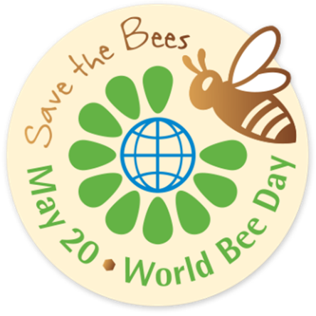 save the bees may 20 world bee day