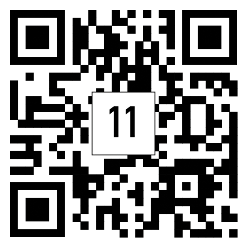 QR code to track 11 of Trees and Me Yippee, Hooray! by Billy B.