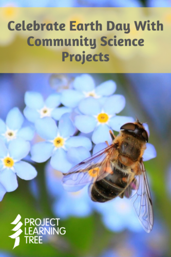 Celebrate Earth Day with community science projects