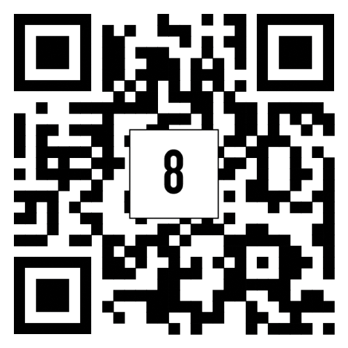 QR code for Trees & Me playlist track 8