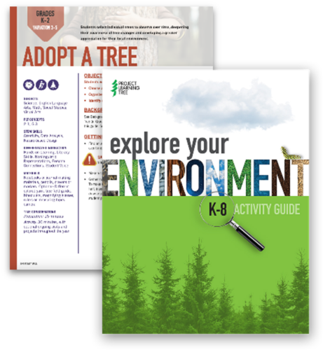 Explore Your Environment: K-8 Activity Guide