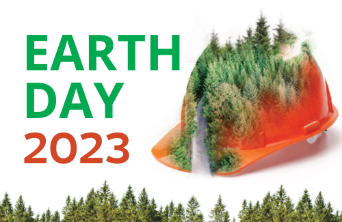 earth day 2023 forest hat