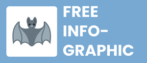 free bats as pollinators infographic 