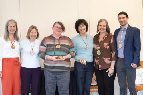 Gold Star Awardees at the 2026 Project Learning Tree Conference