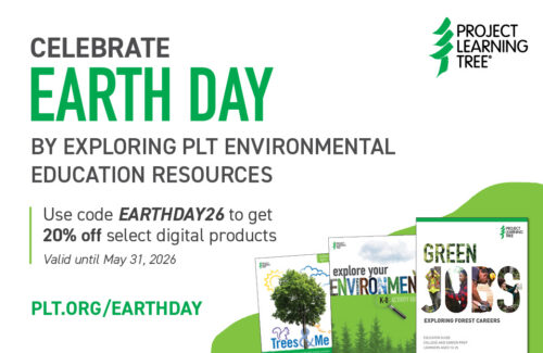 celebrate earth day with plt